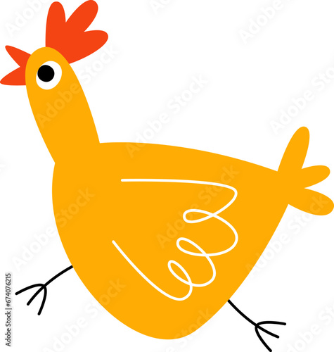 Chicken Bird Dancing