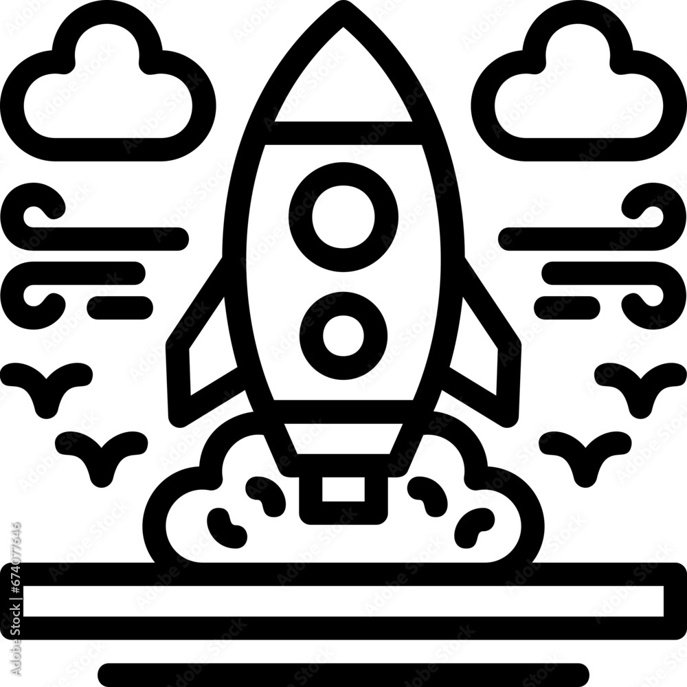 Rocket Icon