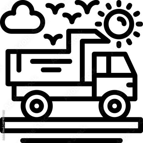 Truck Icon