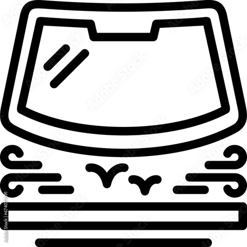 Windshield Icon