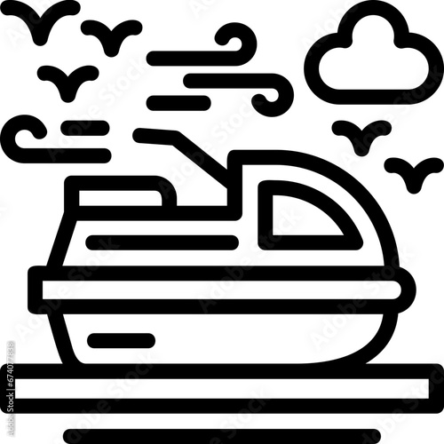 Jet ski Icon