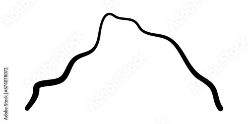 Cartoon Cliffs