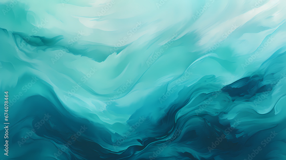 Obraz premium Digital technology blue abstract poster web page PPT background