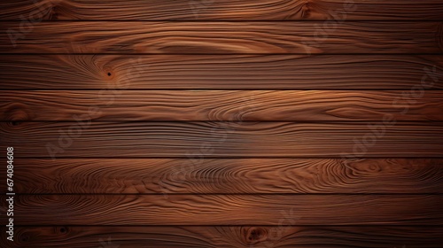 Close up textured brown wood background. a wooden plank with a detailed texture backdrop