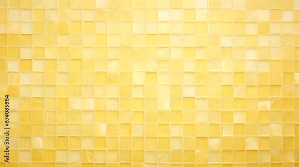 Texture of Mosaic Tiles in light yellow Colors. Rustical Background Texture of Mosaic Tiles in light yellow Colors. Rustical Background