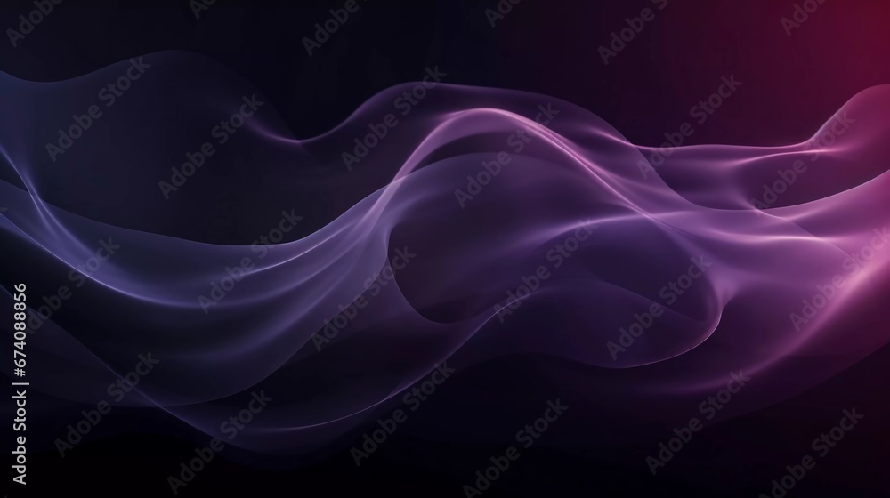 purple smoke background with dynamic effect