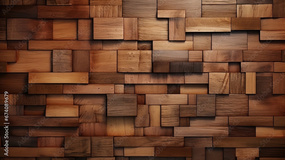 Realistic textured brown wood background. a wooden plank with a detailed 3d cube texture wood backdrop Realistic textured brown wood background. a wooden plank with a detailed 3d cube texture wood backdrop