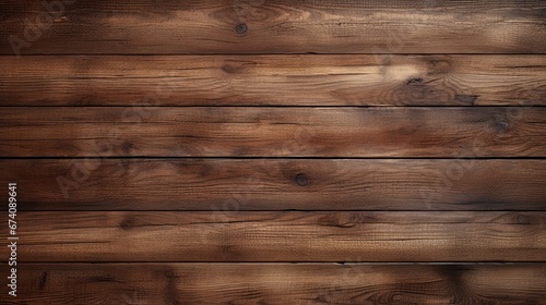 textured brown wood background. a wooden plank with a detailed texture