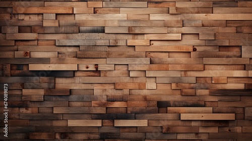 A brown background with raised and textured wood.