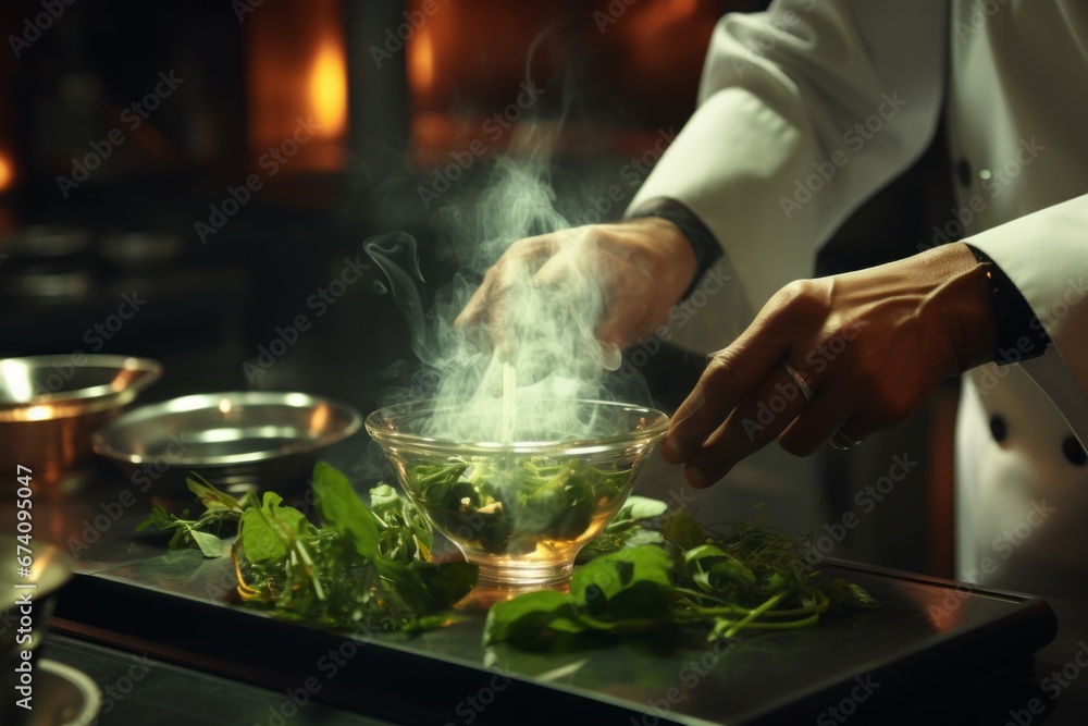 Molecular Gastronomy. Innovative Techniques and Culinary Delights in a Refined Restaurant Experience