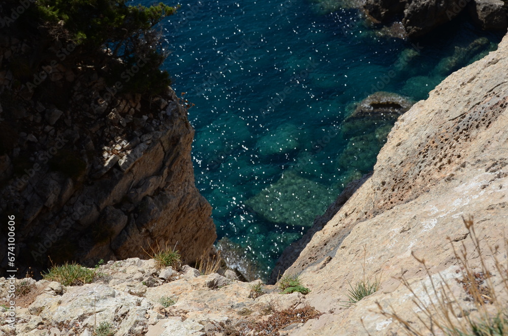 Coastal view in Sardinia, Italy
