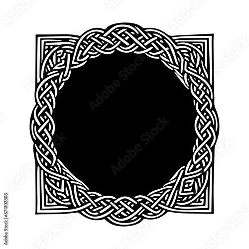 Celtic knot, vector graphic design element