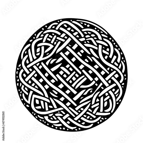 Celtic knot, vector graphic design element