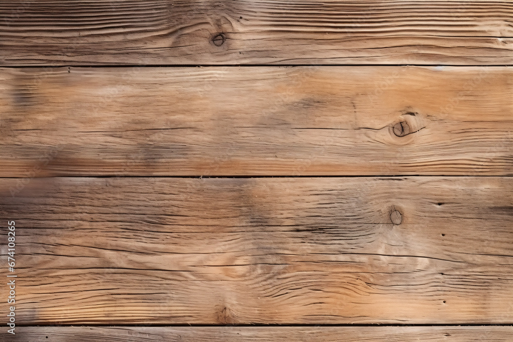 Fototapeta premium old wood texture, generative ai 