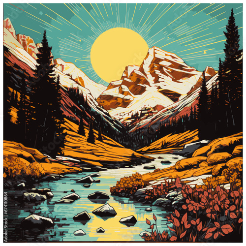 Mountain Scene