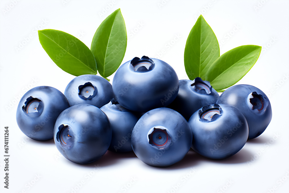 blueberries isolated on white blueberries isolated on white