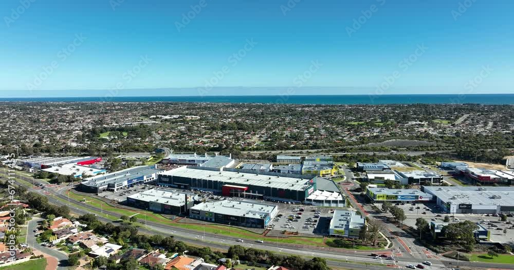 Joondalup Perth WA. Video shows bunnings warehouse Joondalup Perth WA. Video shows bunnings warehouse