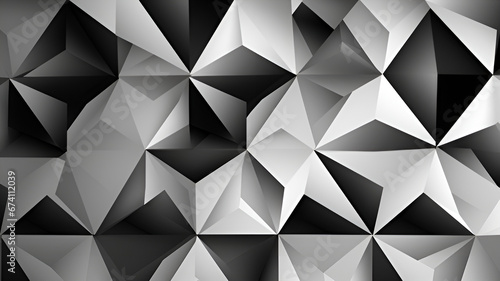 black and white abstract background   generative AI