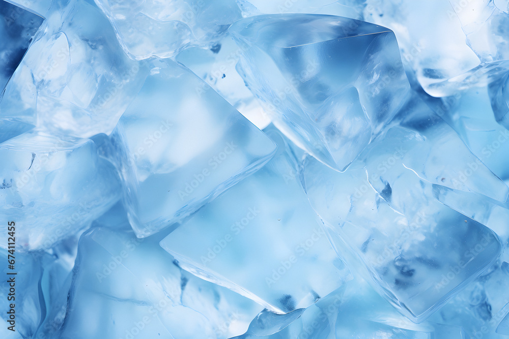 ice texture, Abstract ice background, ice broken, Blue background ice texture, Abstract ice background, ice broken, Blue background