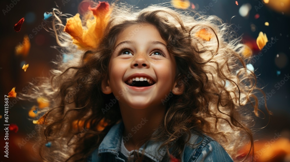 Little Girl Crown Chalk Piece On , Bright Background, Background Hd Little Girl Crown Chalk Piece On , Bright Background, Background Hd