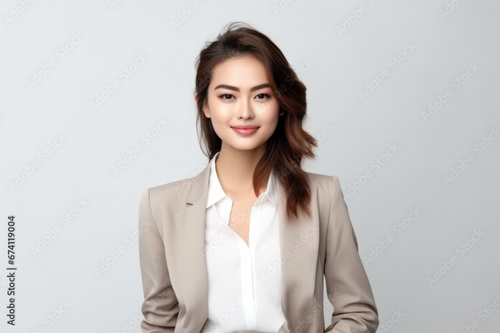 Young attractive woman dressed in business style. Successful business woman, employee, manager. Young attractive woman dressed in business style. Successful business woman, employee, manager.