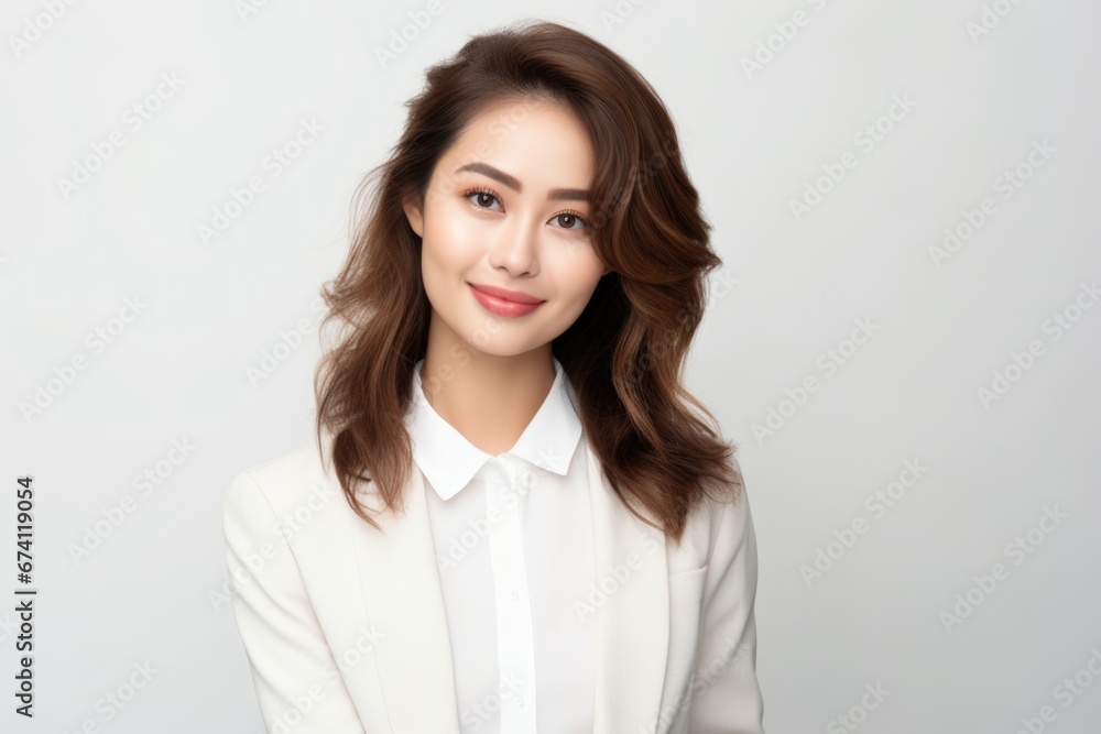 Young attractive woman dressed in business style. Successful business woman, employee, manager. Young attractive woman dressed in business style. Successful business woman, employee, manager.