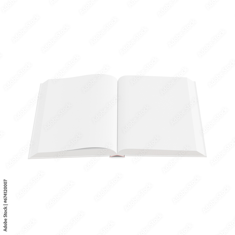a image from a open book on a white background a image from a open book on a white background