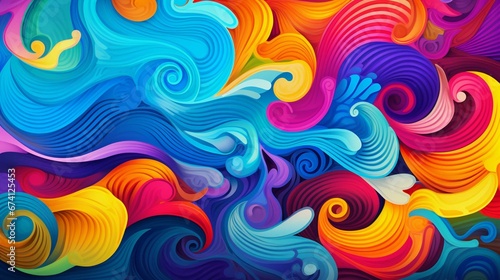 abstract colorful background © Nabeel