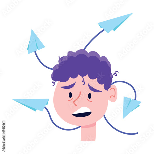 attention deficit hyperactive disorder person