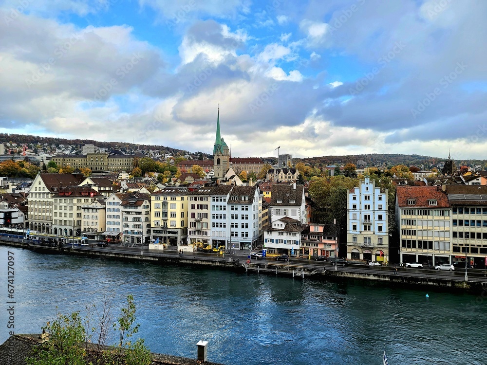 Zurich best views in November 2023