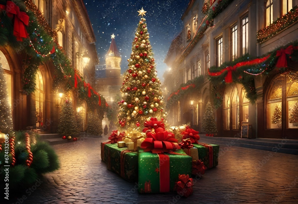 Christmas views - Christmas Decorations