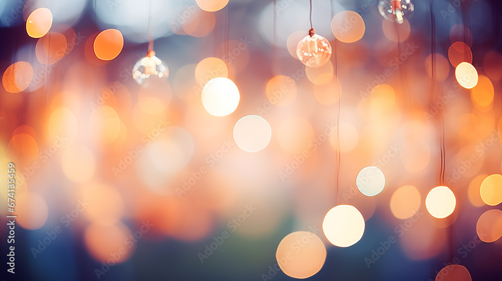 Bokeh Lights Bokeh Lights
