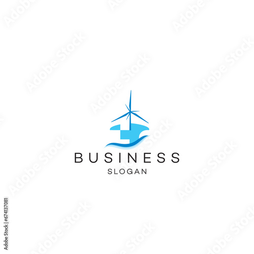 Business digital technology consultant corporate abstract flat minimal modern round circle geomatic international typography nature health Finacial education people energy logo design brand identity 