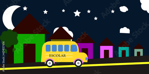 school bus