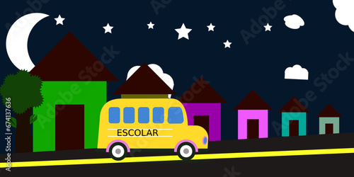 school bus