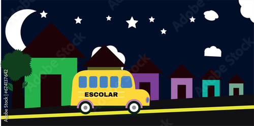 school bus