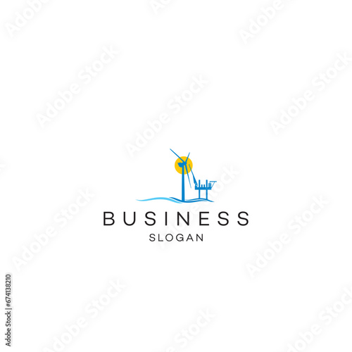 Business digital technology consultant corporate abstract flat minimal modern round circle geomatic international typography nature health Finacial education people energy logo design brand identity 