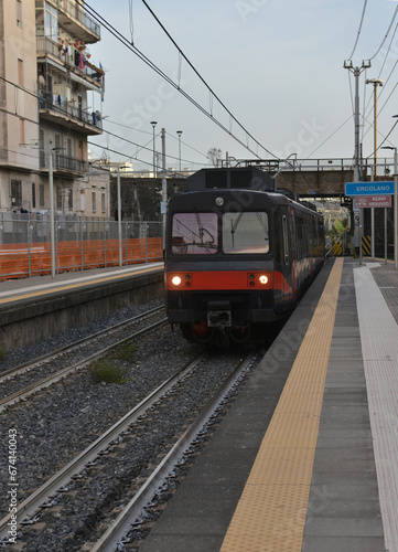 Ercolano Railway Station