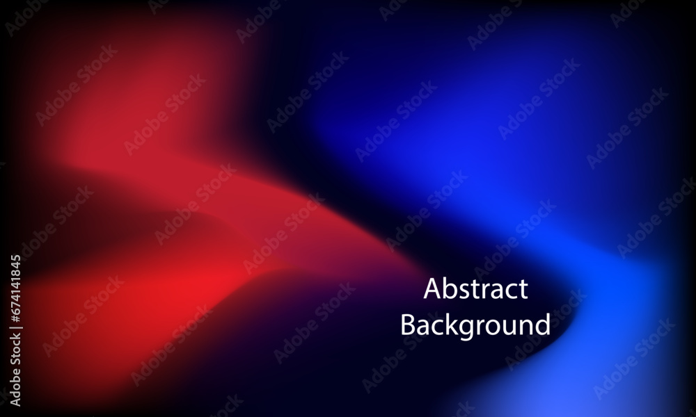 Naklejka premium abstract background with blue and red colors gradient vector illustration