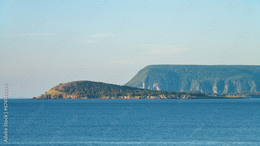 Lakies Head in Ingonish, Cape Breton Island