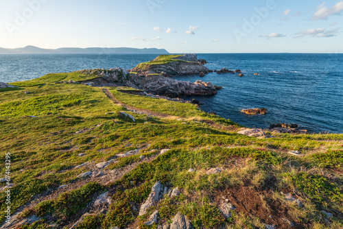 Valokuva White Point Trail in Cape Breton Island, Nova Scotia