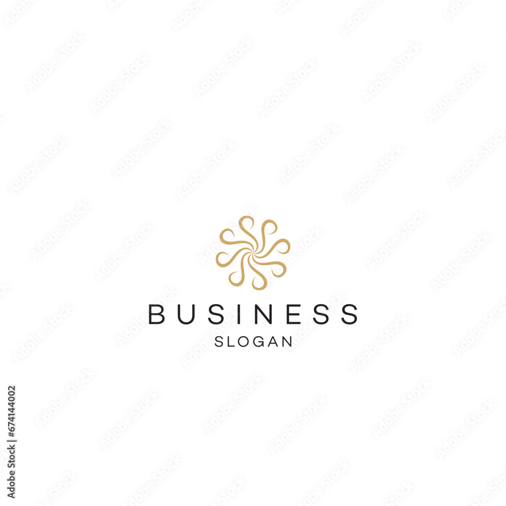 Dental logo design Business digital technology consultant corporate abstract flat minimal modern round circle geomatic international typography nature health Finacial education people brand identity 