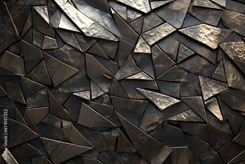 Metallic Texture Background