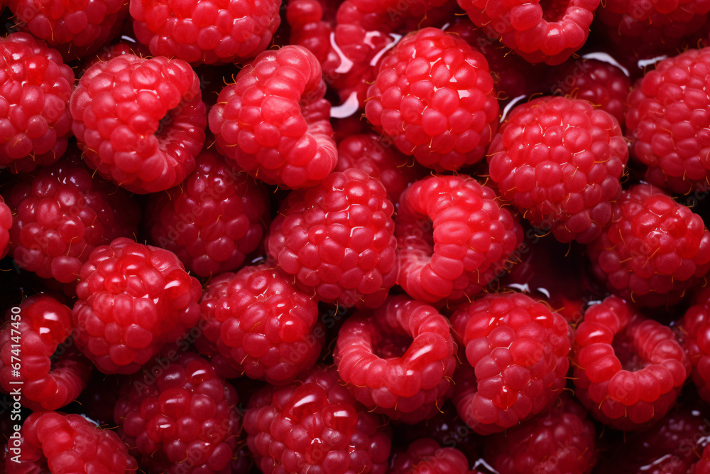 Fresh Raspberries Fresh Raspberries
