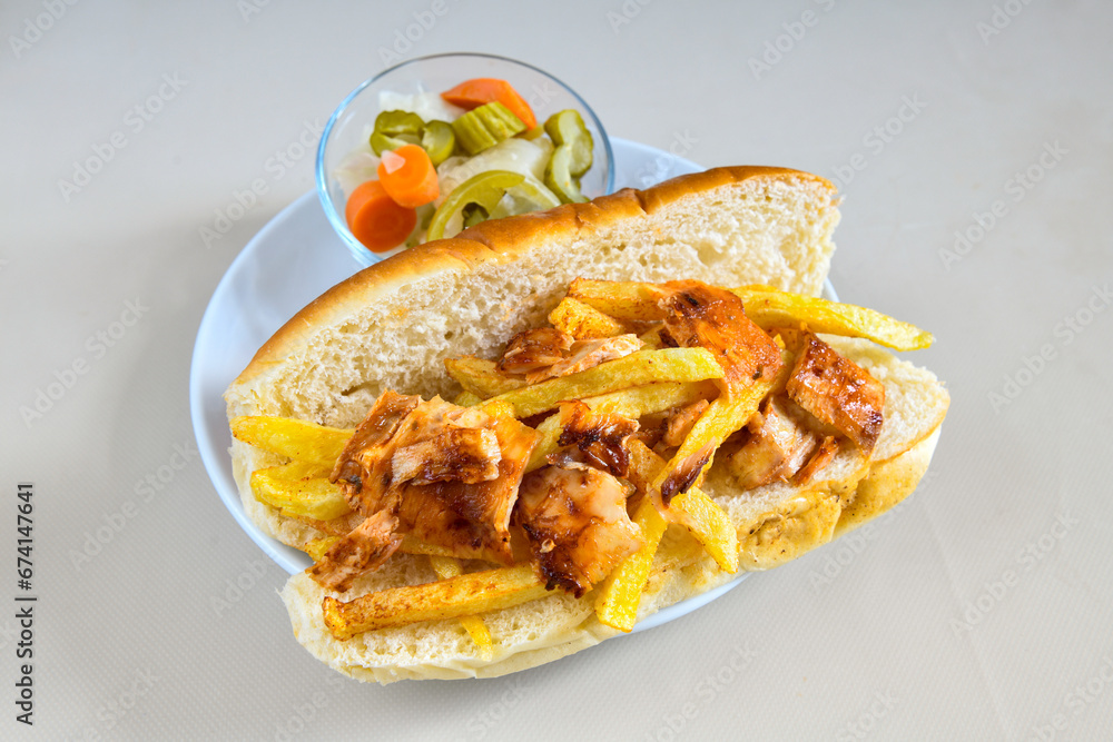 Chicken wings barbeque in a dish with BBQ grill sauce . Izgara tavuk kelebek sis kanat. Tavuk sis, gogus. Chicken wings barbeque in a dish with BBQ grill sauce . Izgara tavuk kelebek sis kanat. Tavuk sis, gogus.