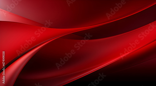 Dynamic abstract background with light streaks conveying speed and motion in vibrant warm red tones.