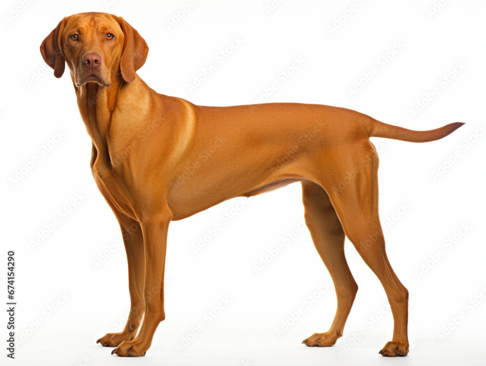 dachshund dog isolated on white