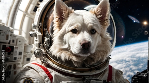 Astronaut Dog's Galactic Ques photo