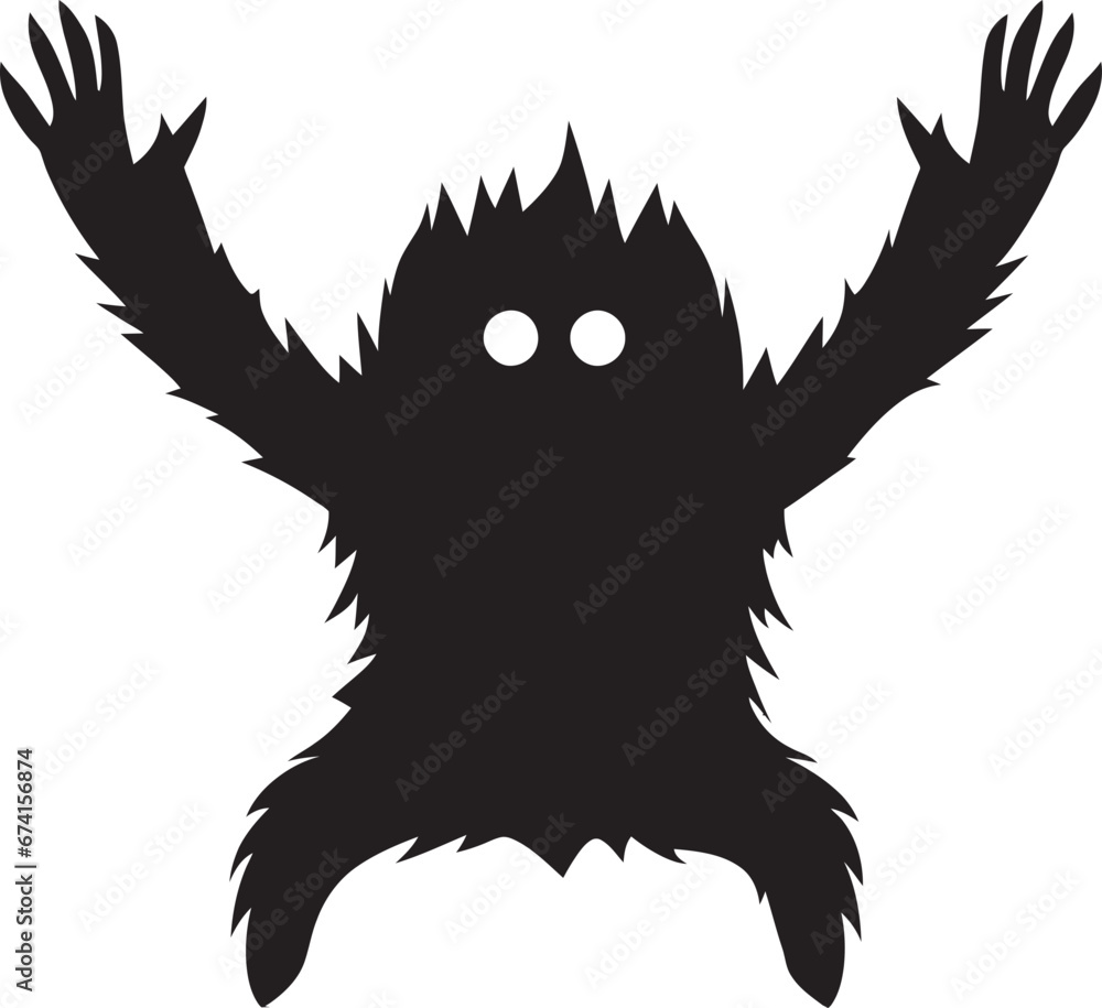 Iconic Creature Cartoon Monster in Black Logo Monstrous Marvel Black Cartoon Monster Logo Icon Iconic Creature Cartoon Monster in Black Logo Monstrous Marvel Black Cartoon Monster Logo Icon