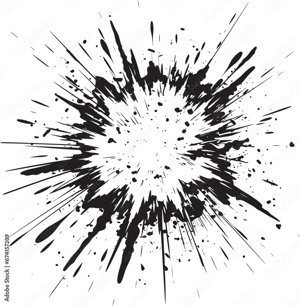 Dynamic Black Logo Comic Explosion Vector Icon Bam Vector Artistry Explosive Emblem in Black Dynamic Black Logo Comic Explosion Vector Icon Bam Vector Artistry Explosive Emblem in Black